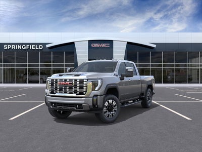 2026 GMC Sierra 2500 HD Denali