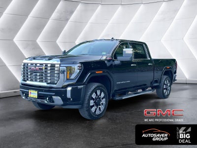 2026 GMC Sierra 2500 HD Denali