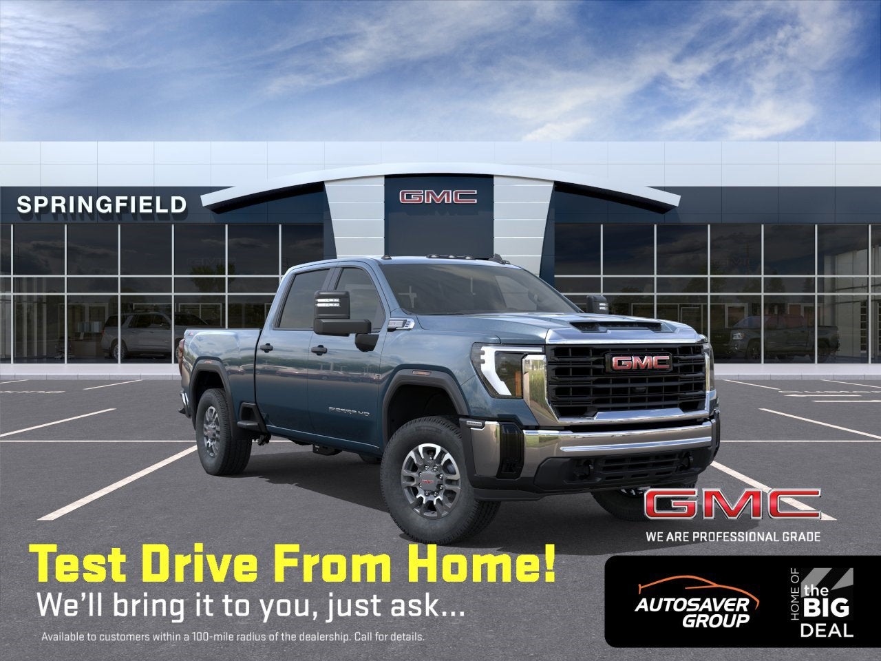 2026 GMC Sierra 3500 HD Pro