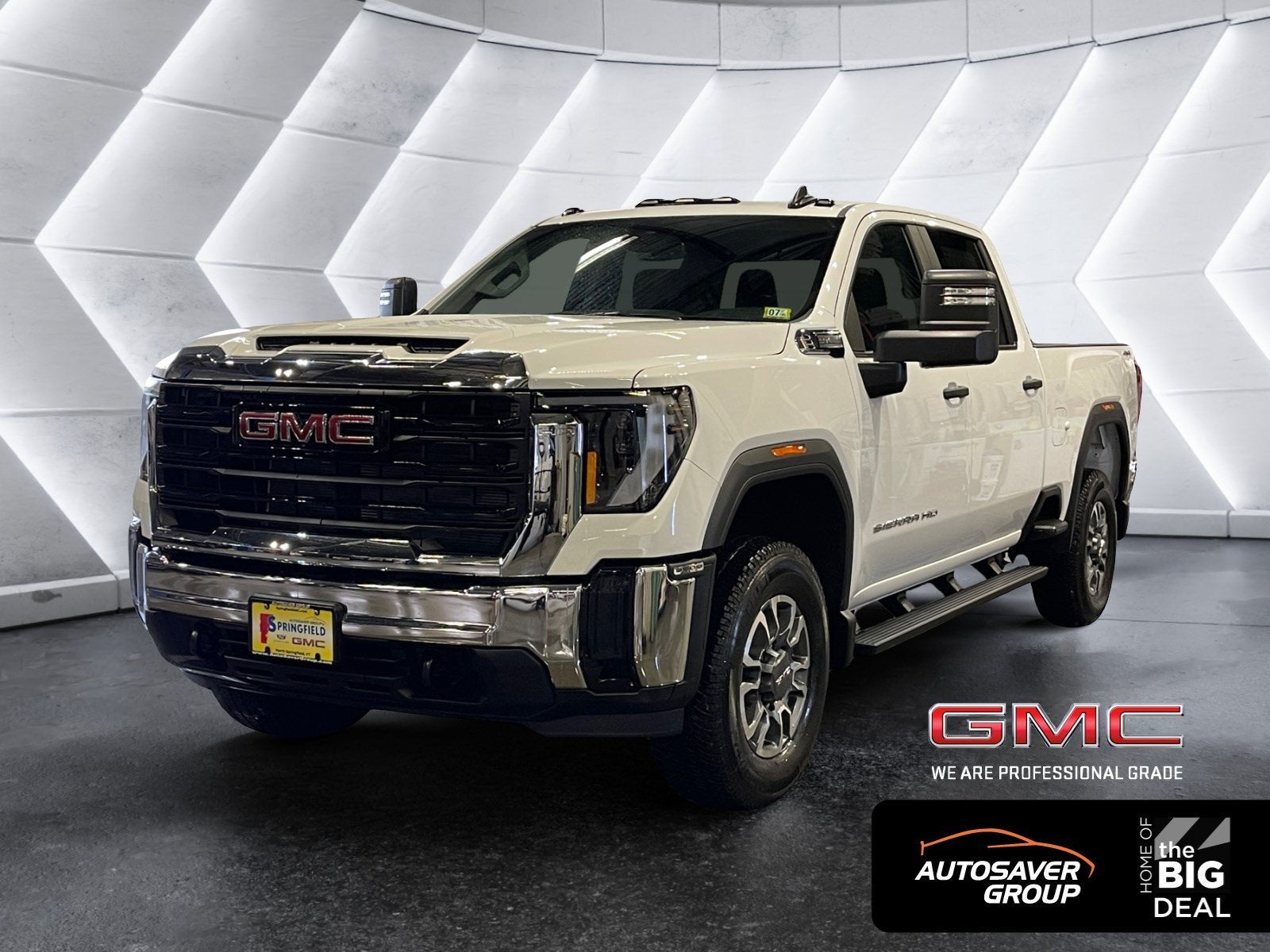 2026 GMC Sierra 3500 HD Pro