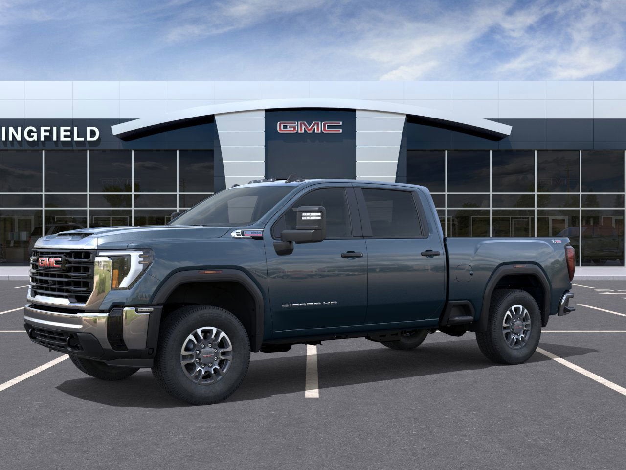 2026 GMC Sierra 3500 HD Pro