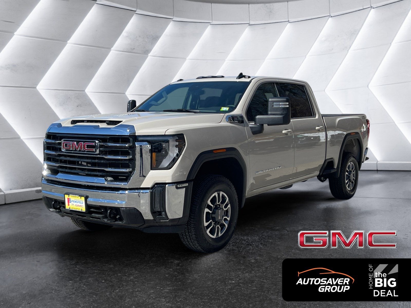 2026 GMC Sierra 3500 HD SLE