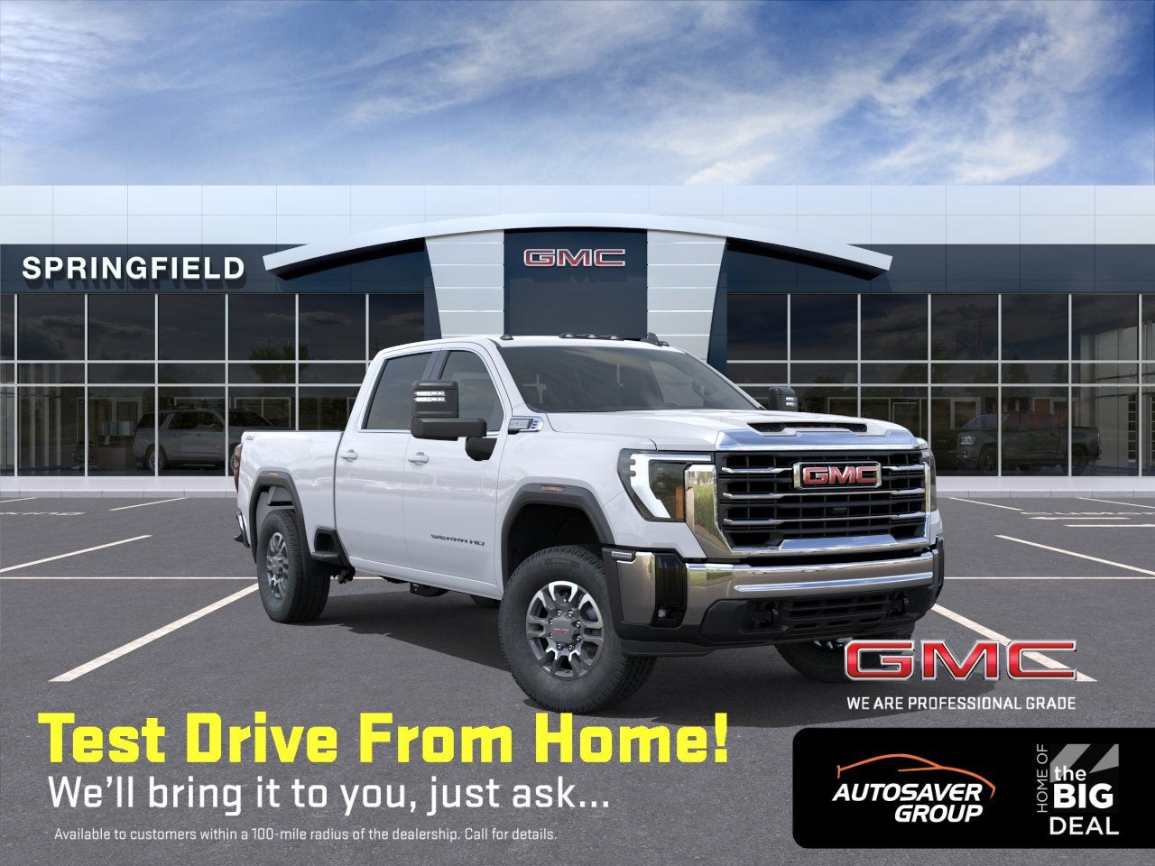 2026 GMC Sierra 3500 HD SLE