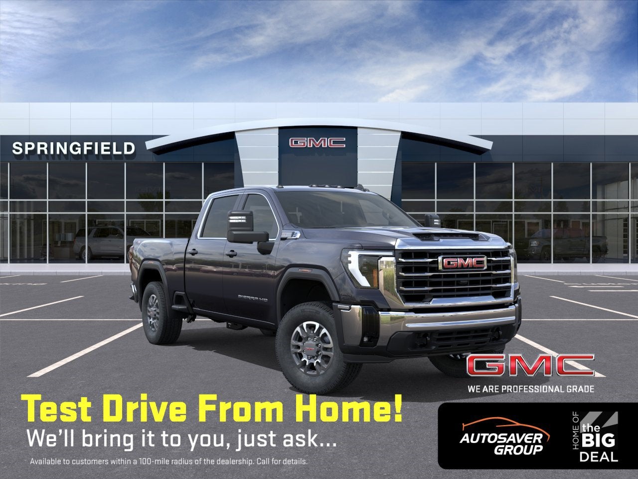 2026 GMC Sierra 3500 HD SLE