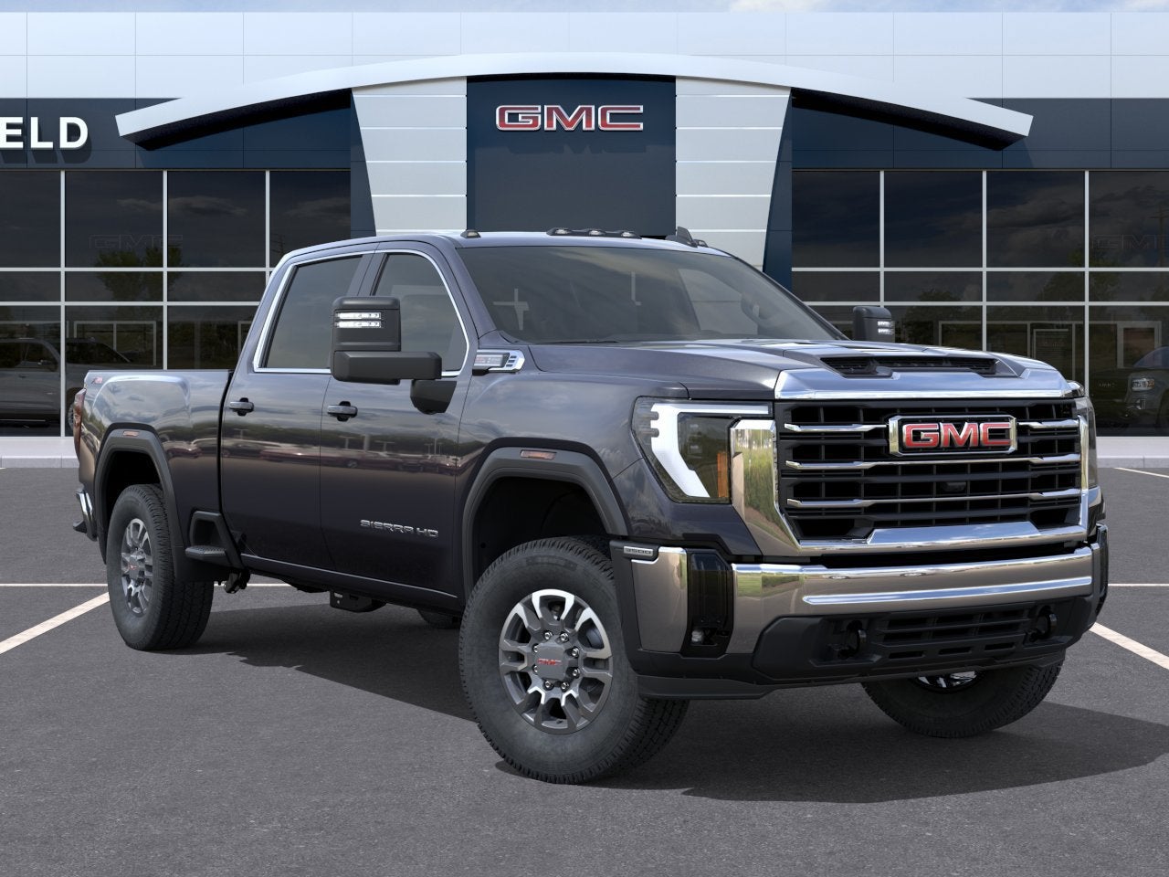 2026 GMC Sierra 3500 HD SLE