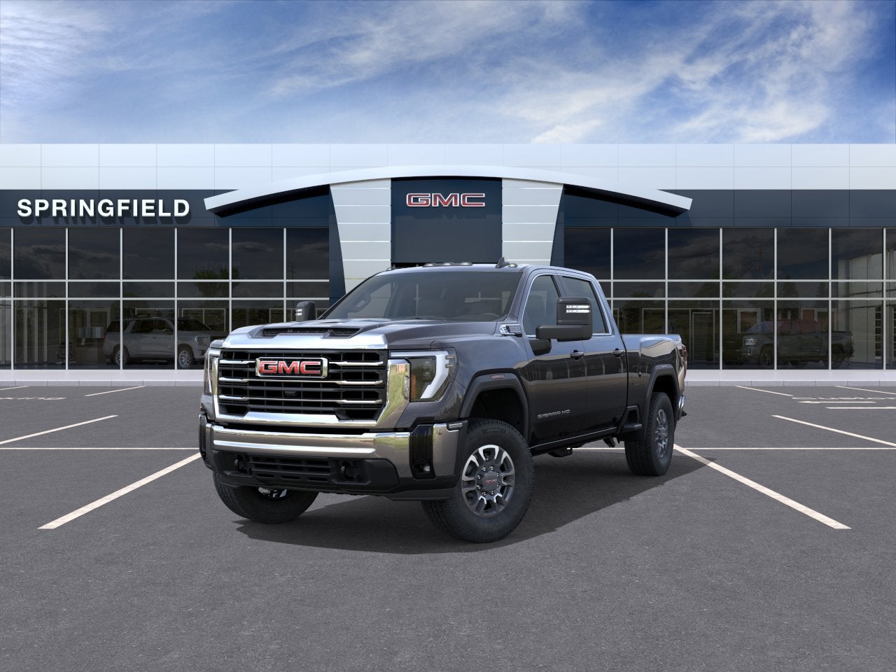 2026 GMC Sierra 3500 HD SLE