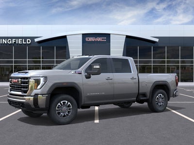 2026 GMC Sierra 3500 HD SLE