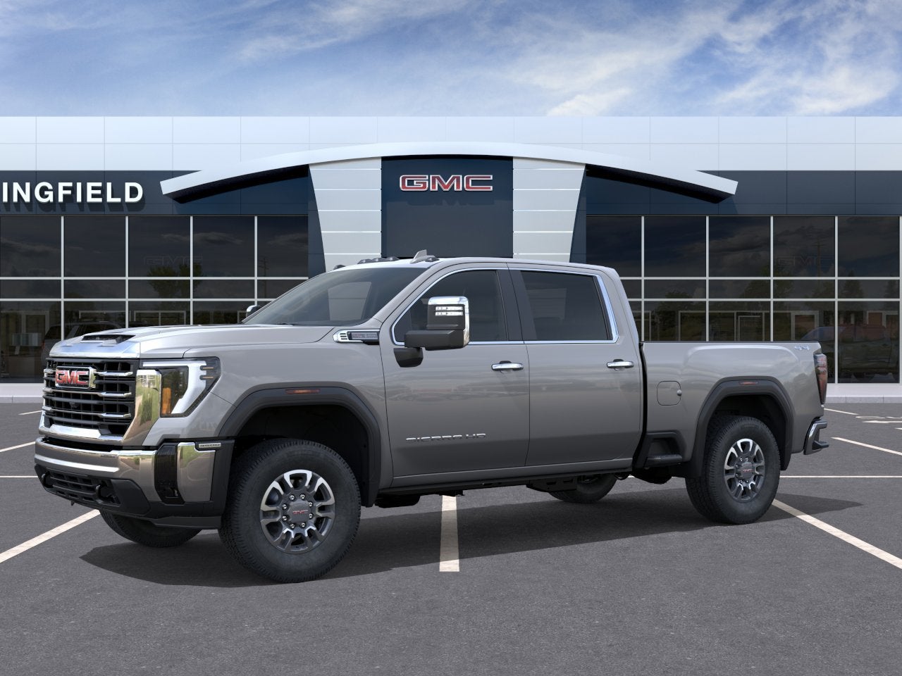 2026 GMC Sierra 3500 HD SLT
