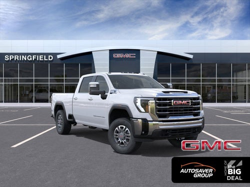 2026 GMC Sierra 3500 HD SLT