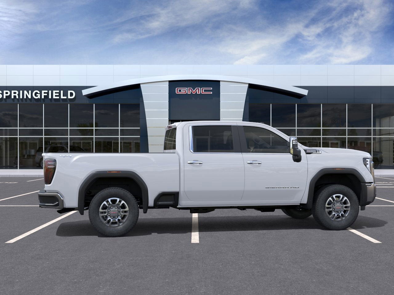 2026 GMC Sierra 3500 HD SLT
