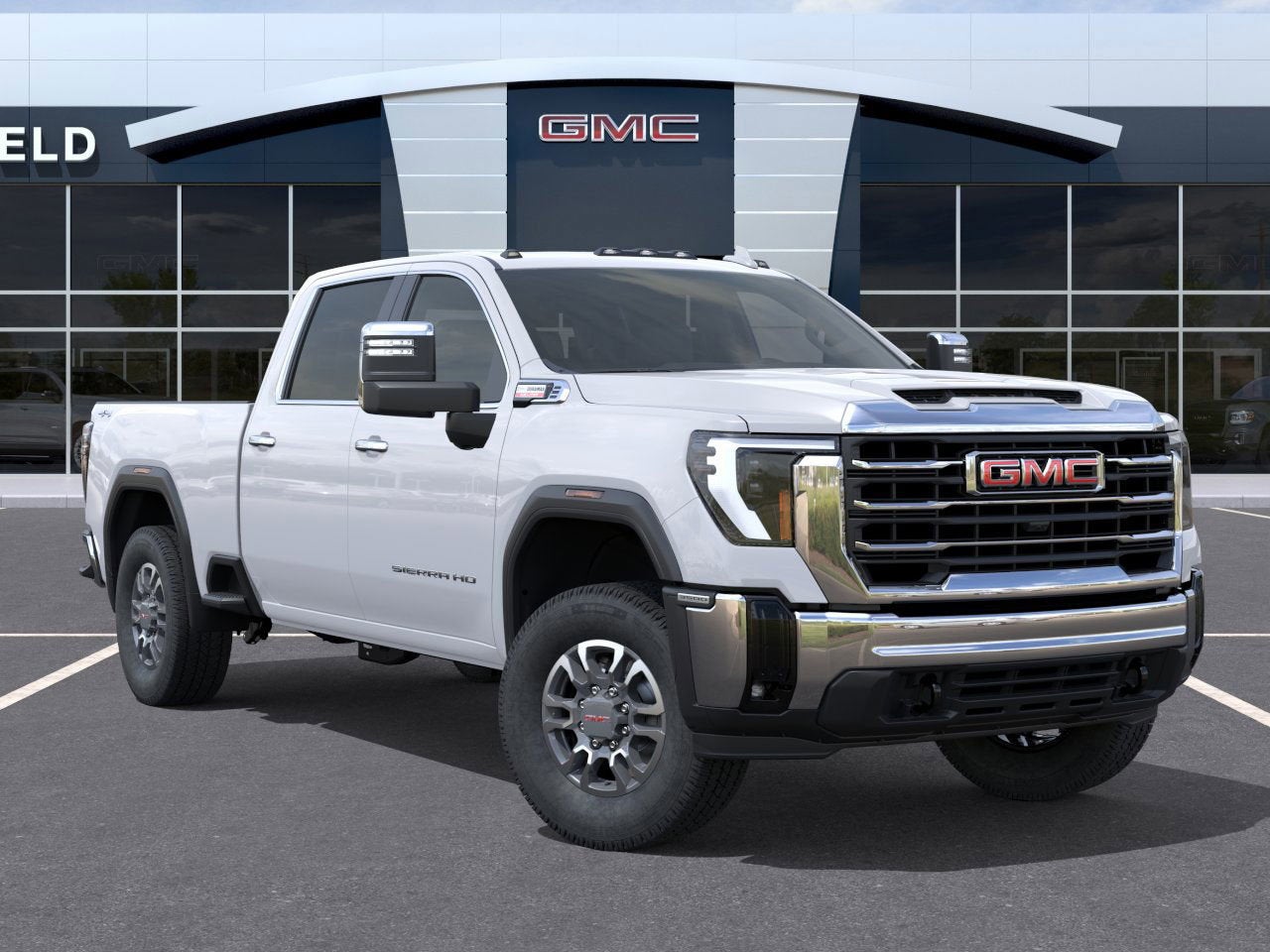 2026 GMC Sierra 3500 HD SLT