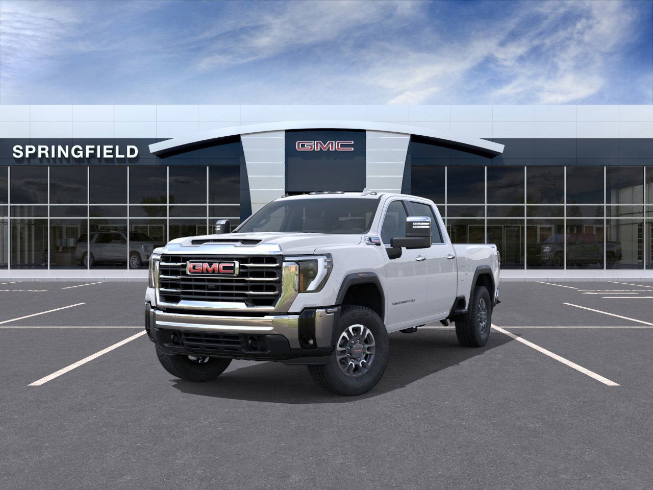 2026 GMC Sierra 3500 HD SLT