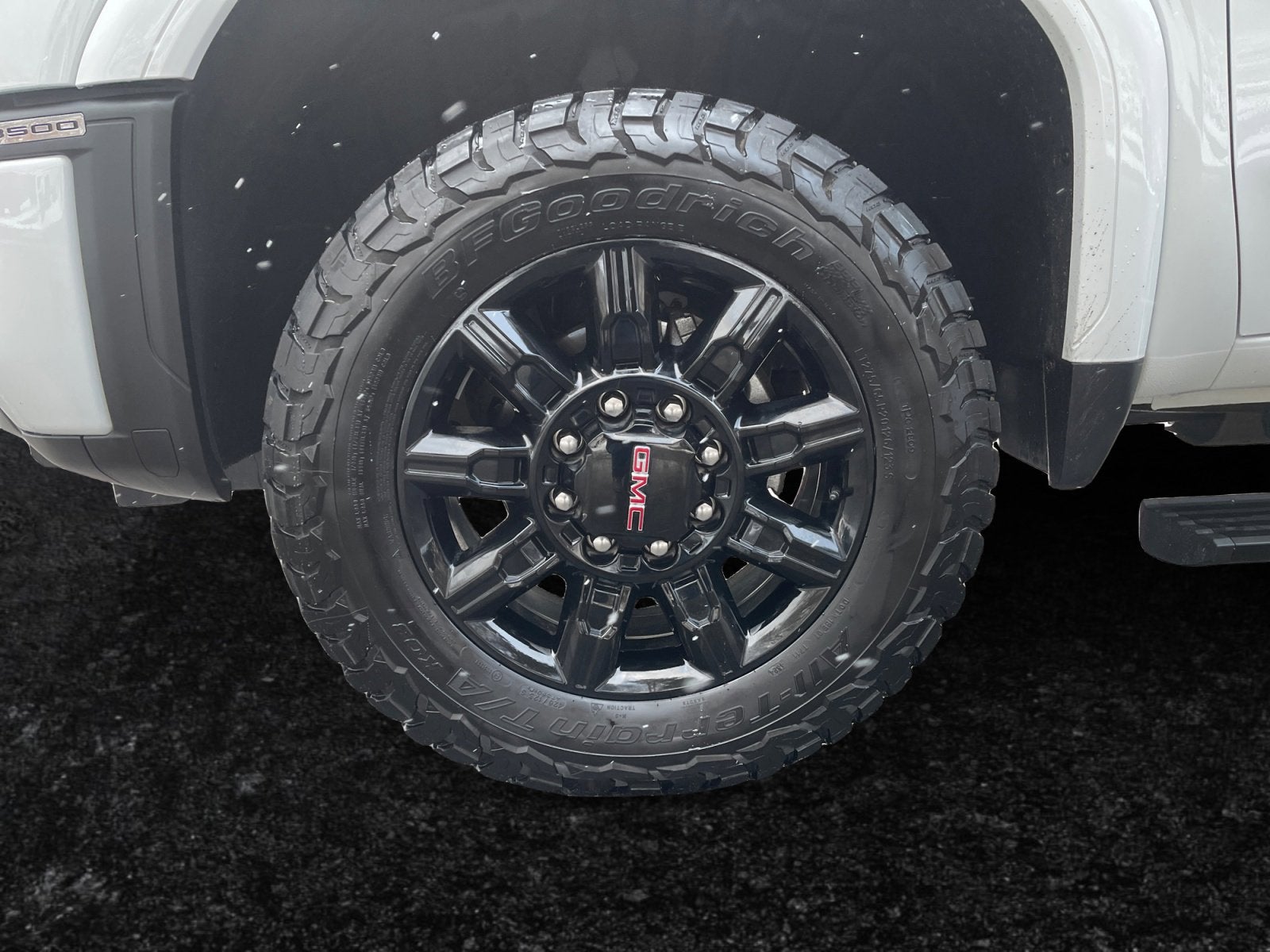 2025 GMC Sierra 3500 HD AT4