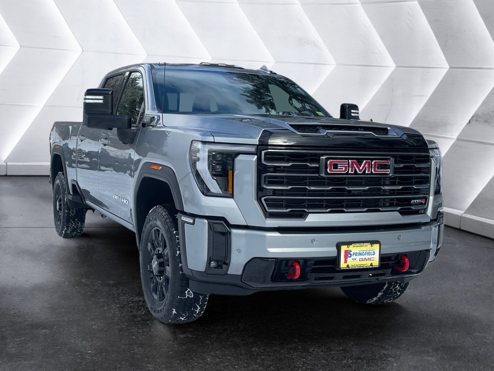 2026 GMC Sierra 3500 HD AT4