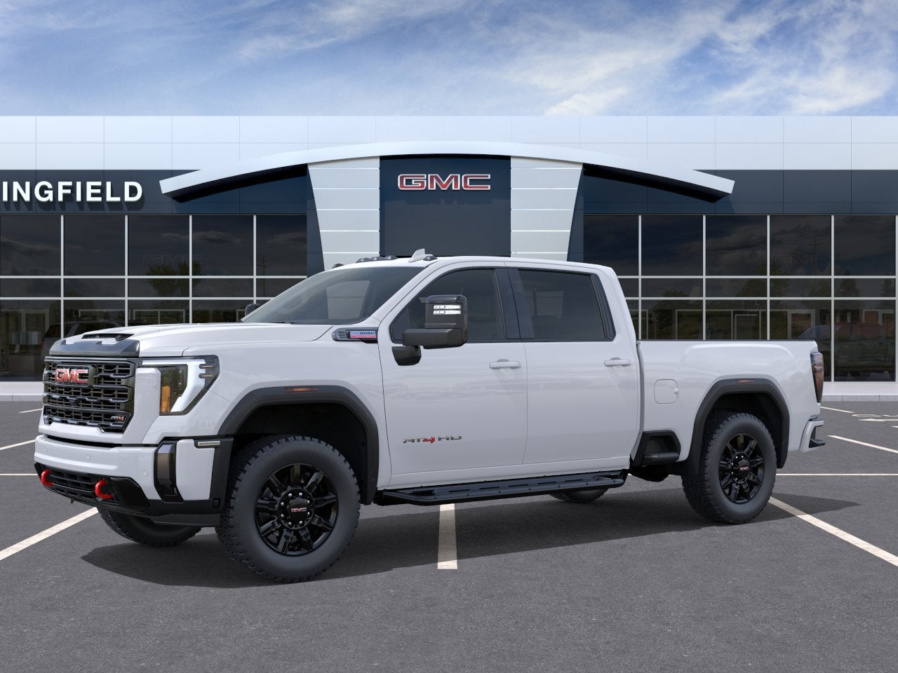 2026 GMC Sierra 3500 HD AT4