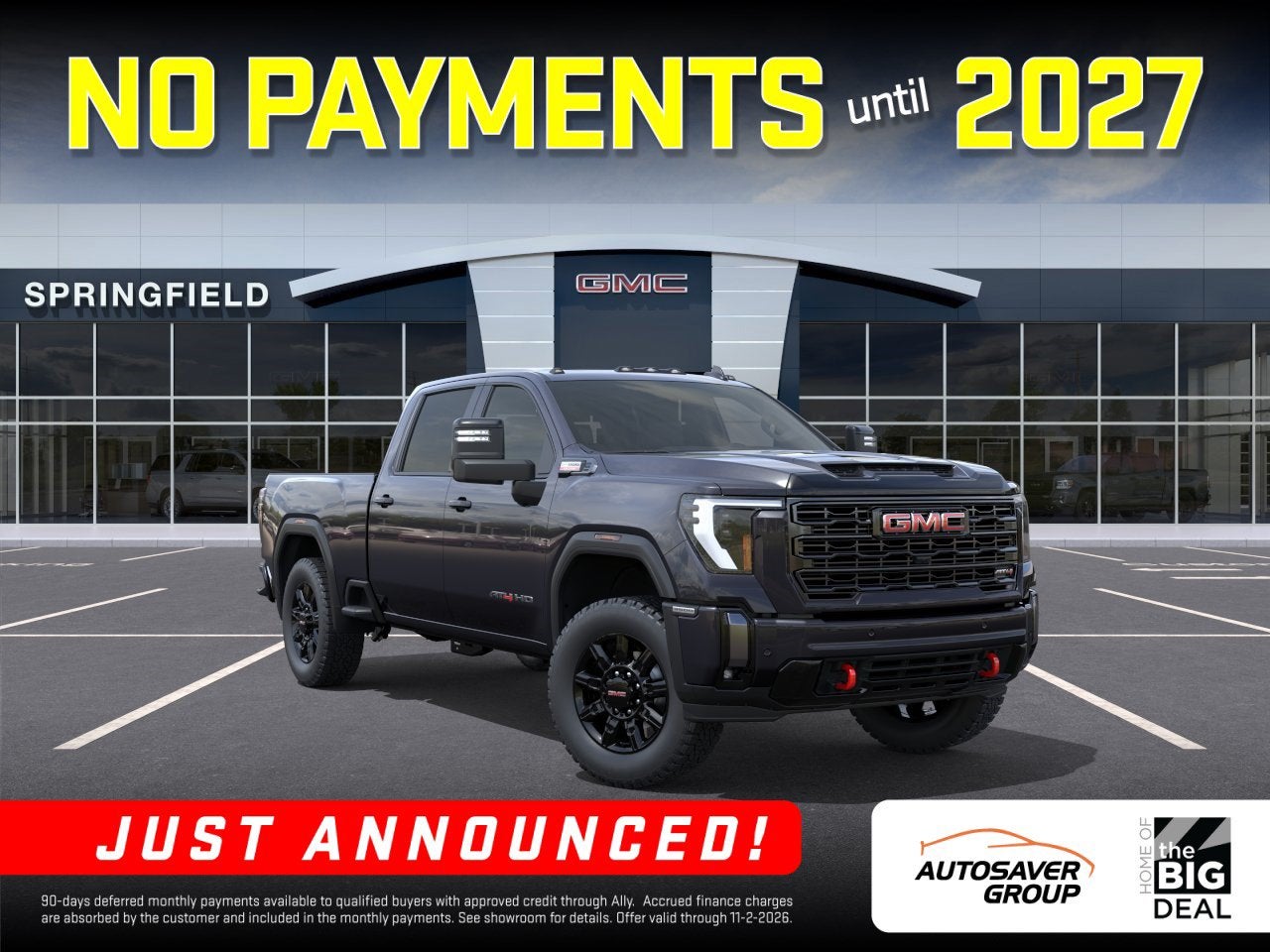 2026 GMC Sierra 3500 HD AT4