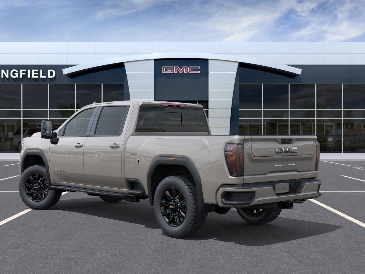 2026 GMC Sierra 3500 HD AT4