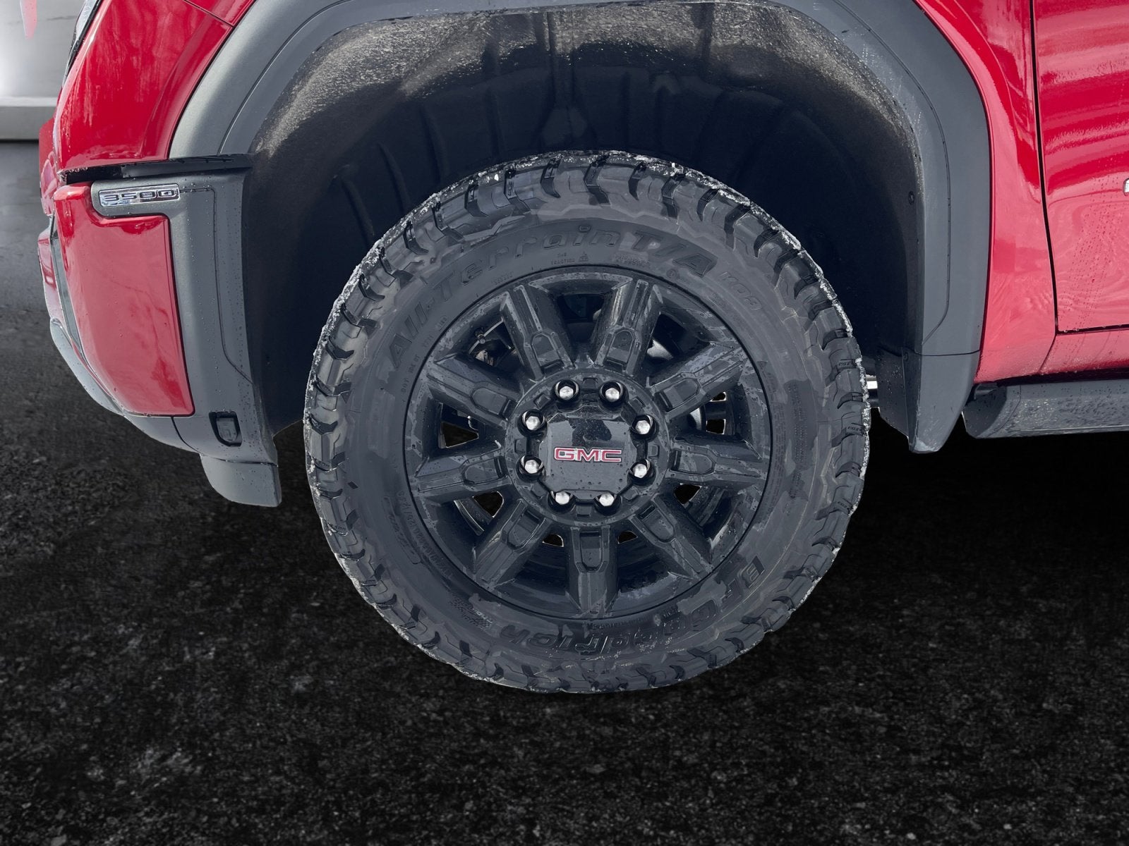 2026 GMC Sierra 3500 HD AT4