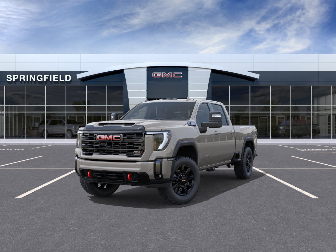 2026 GMC Sierra 3500 HD AT4