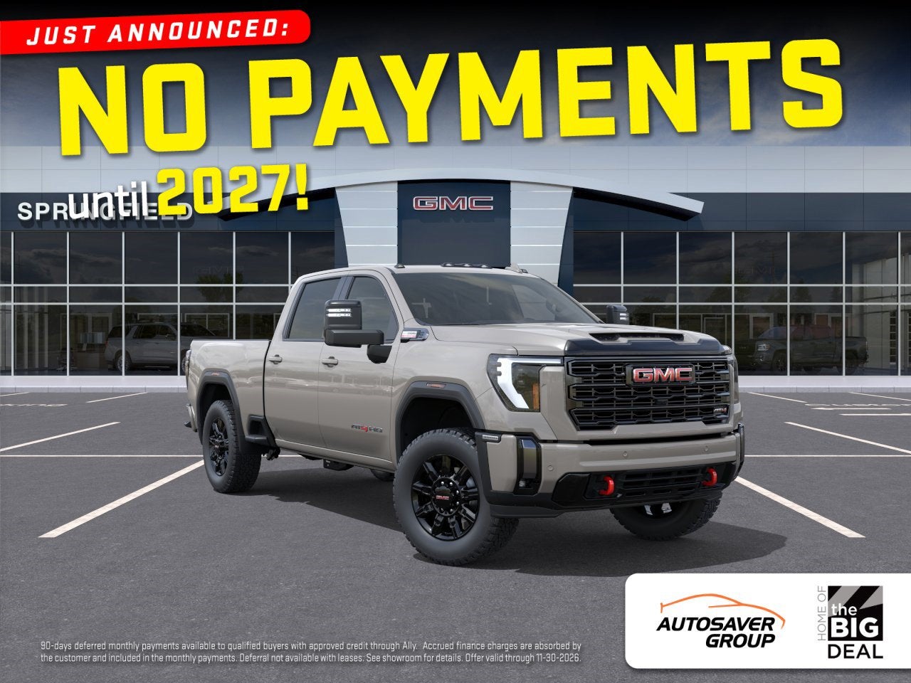 2026 GMC Sierra 3500 HD AT4