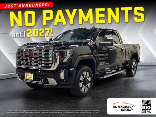 2026 GMC Sierra 3500 HD Denali