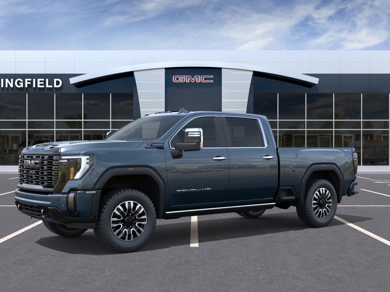 2026 GMC Sierra 3500 HD Denali Ultimate