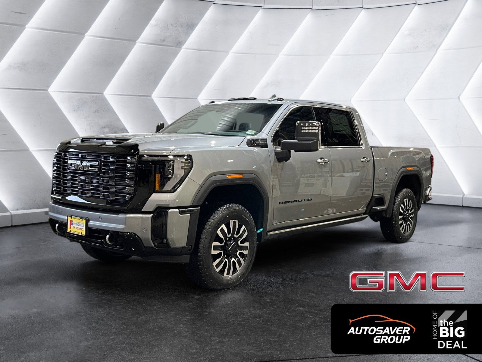 2026 GMC Sierra 3500 HD Denali Ultimate