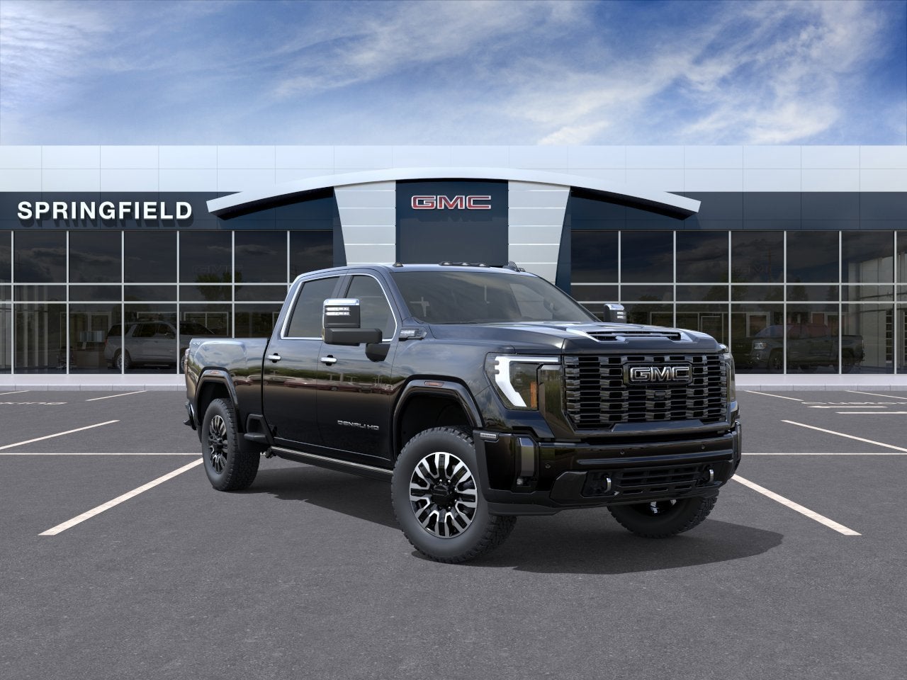 2026 GMC Sierra 3500 HD Denali Ultimate