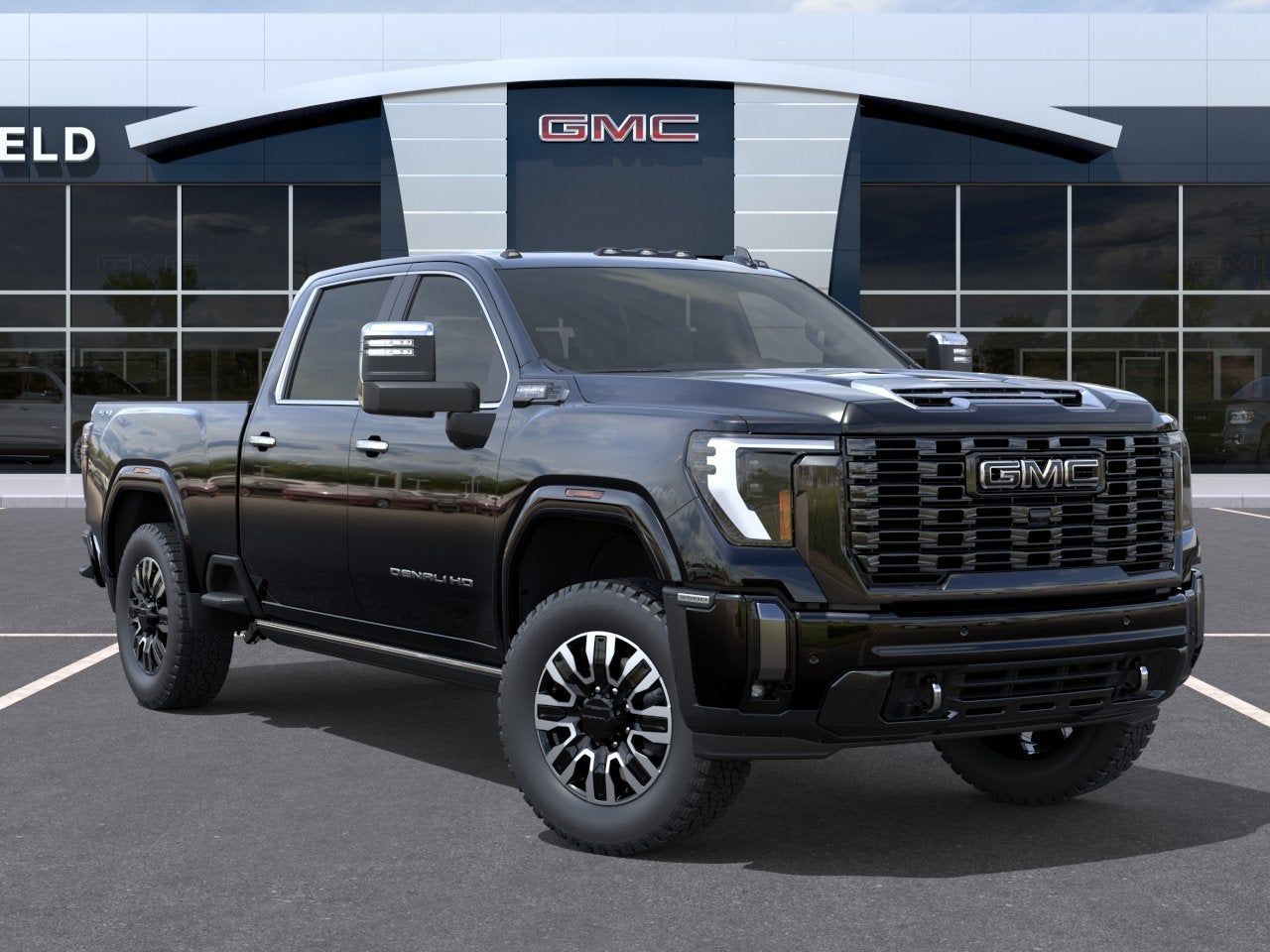 2026 GMC Sierra 3500 HD Denali Ultimate