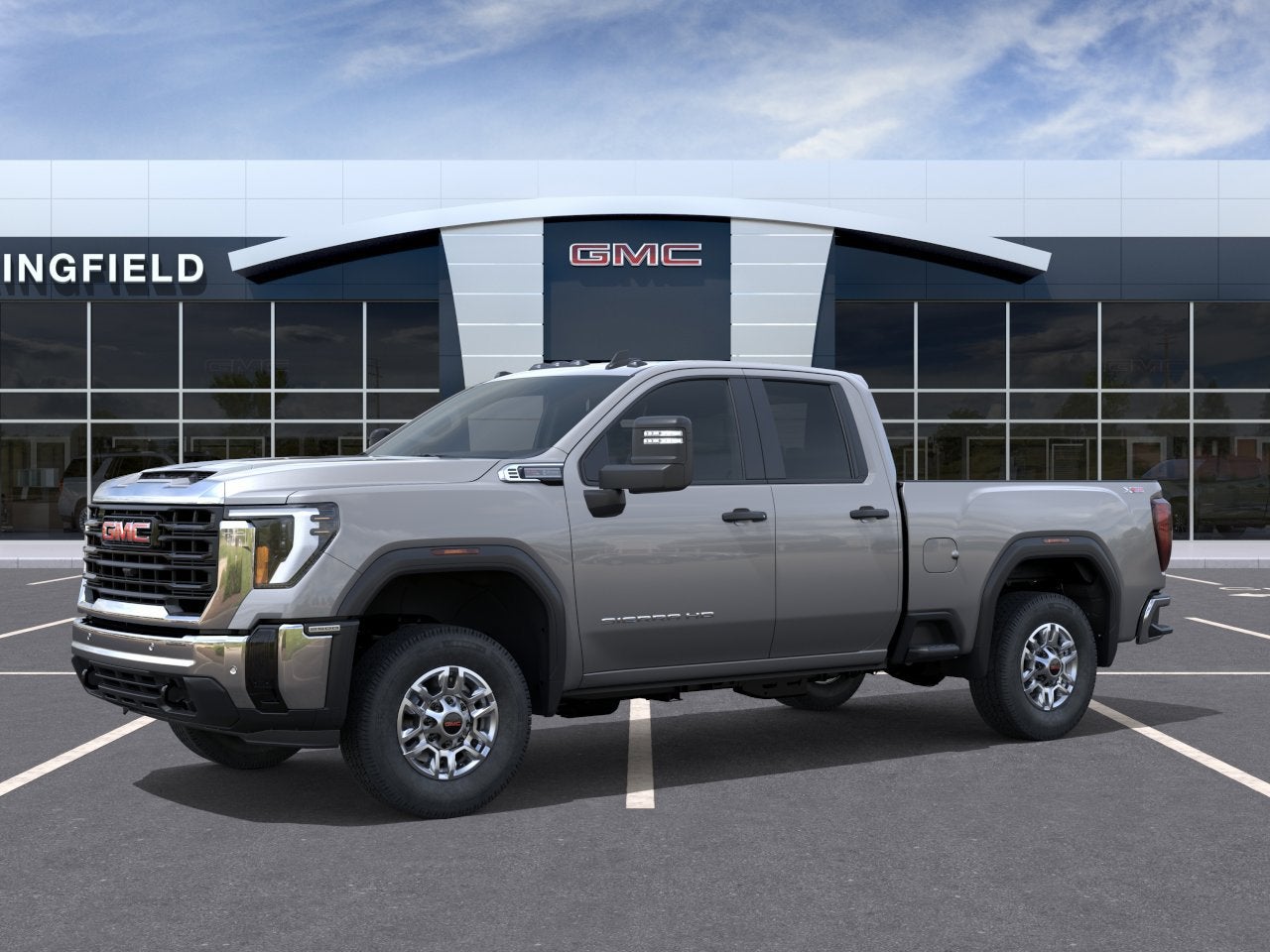 2026 GMC Sierra 2500 HD Pro