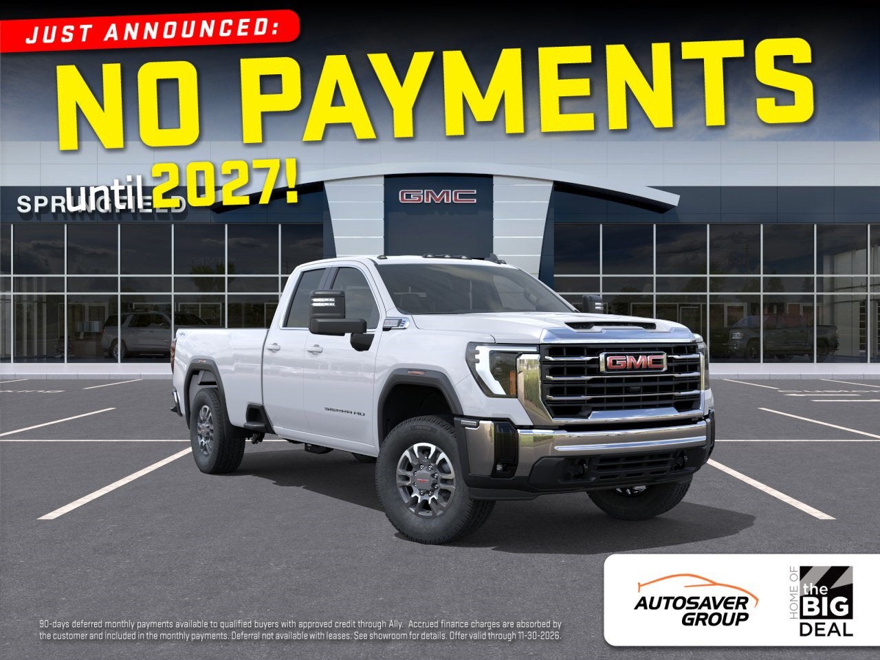 2026 GMC Sierra 2500 HD SLE