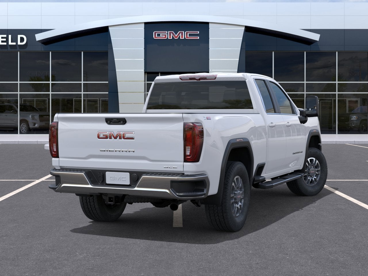 2026 GMC Sierra 2500 HD SLE