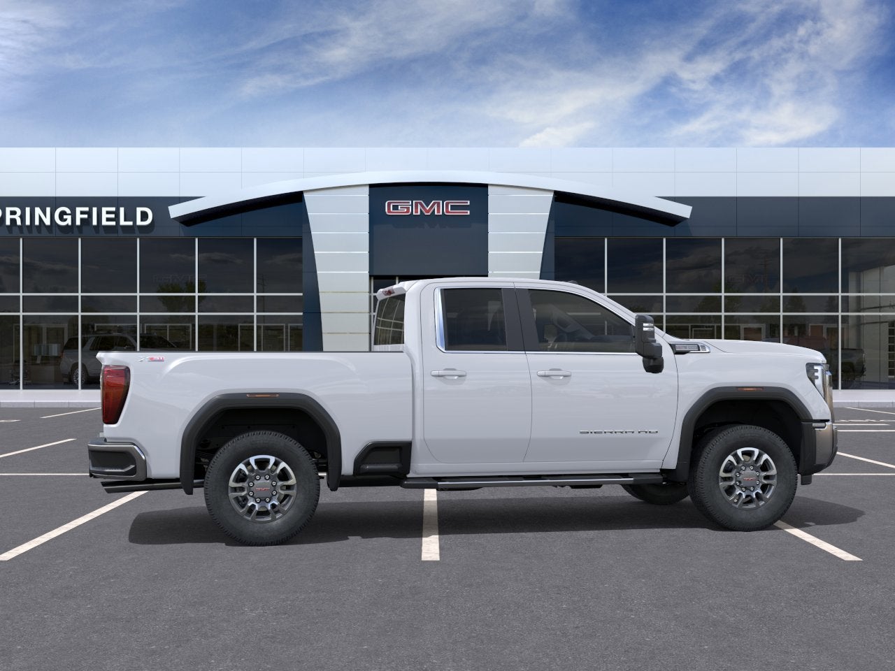 2026 GMC Sierra 2500 HD SLE