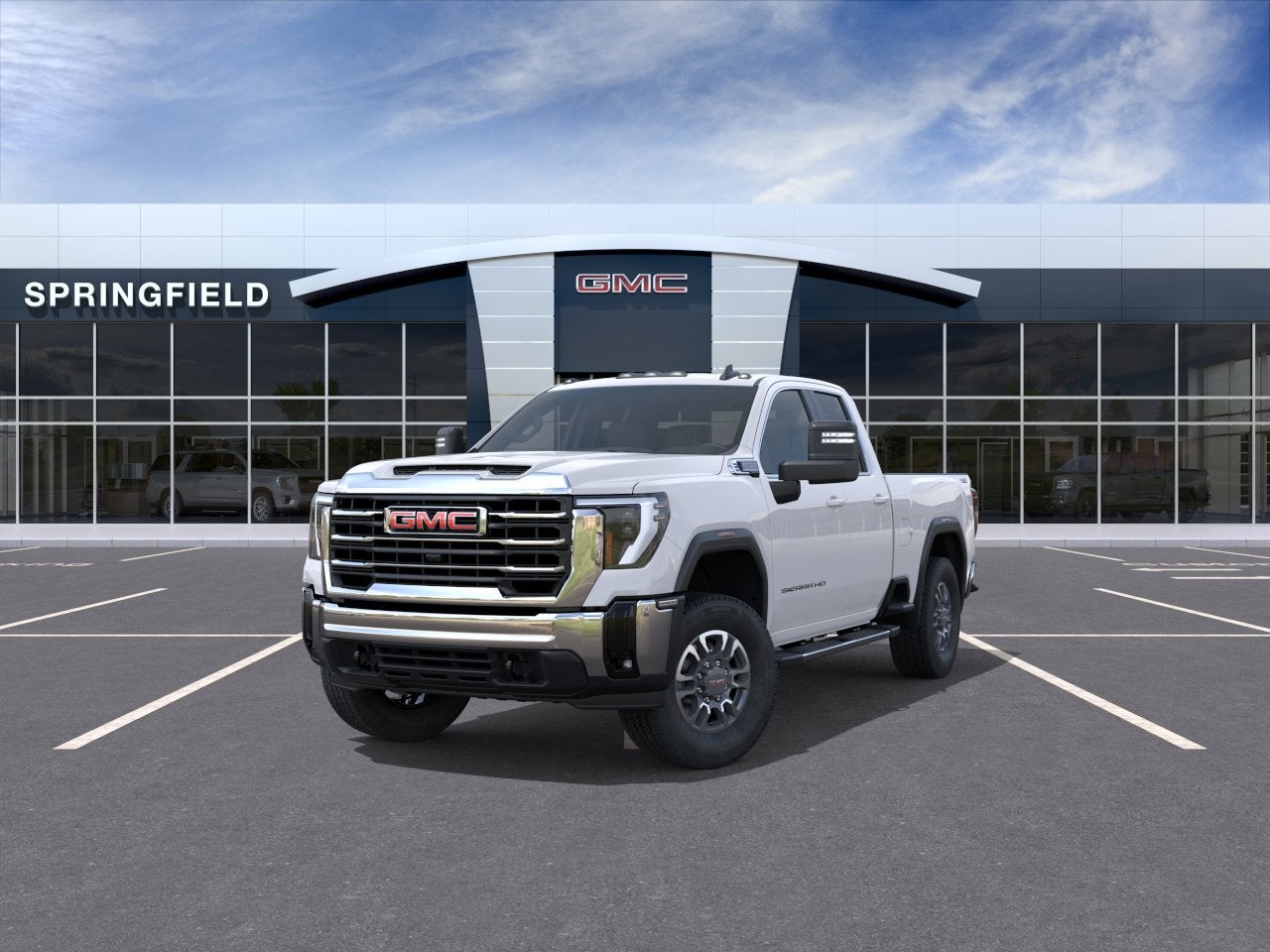 2026 GMC Sierra 2500 HD SLE