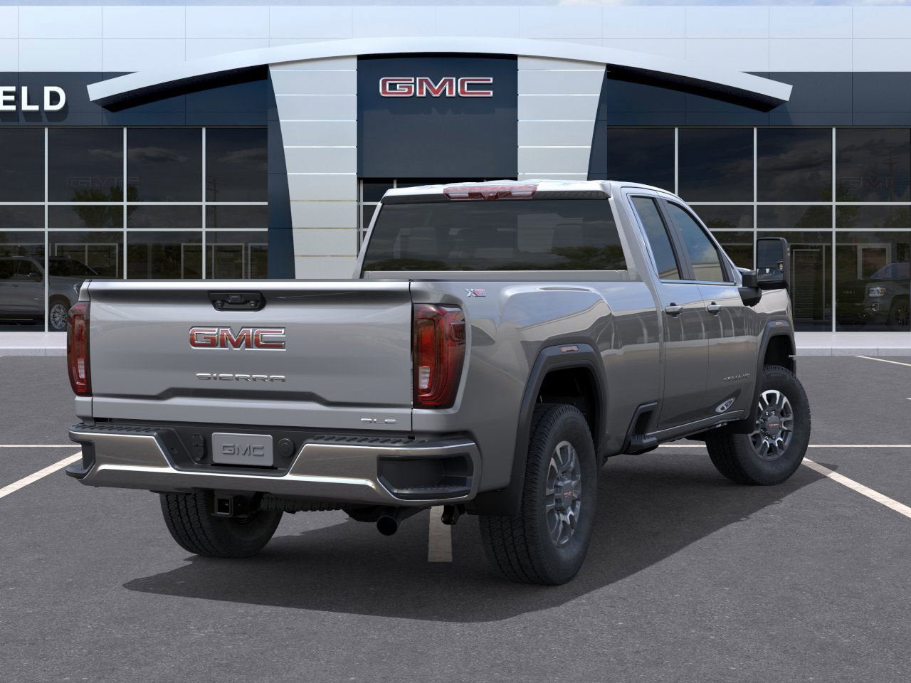 2026 GMC Sierra 3500 HD SLE