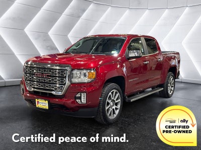 2021 GMC Canyon 4WD Denali