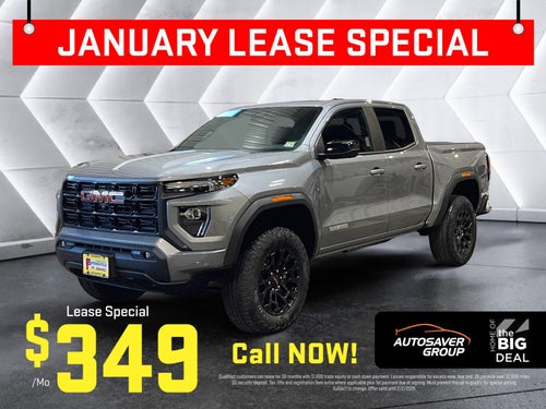 2026 GMC Canyon Elevation