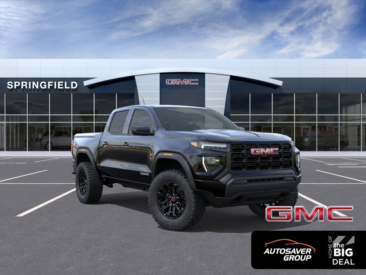 2026 GMC Canyon Elevation