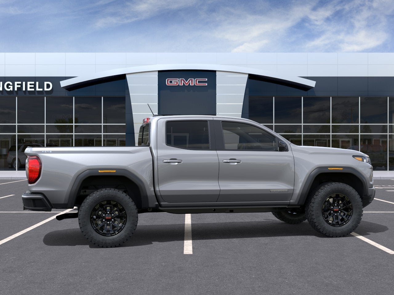 2026 GMC Canyon Elevation