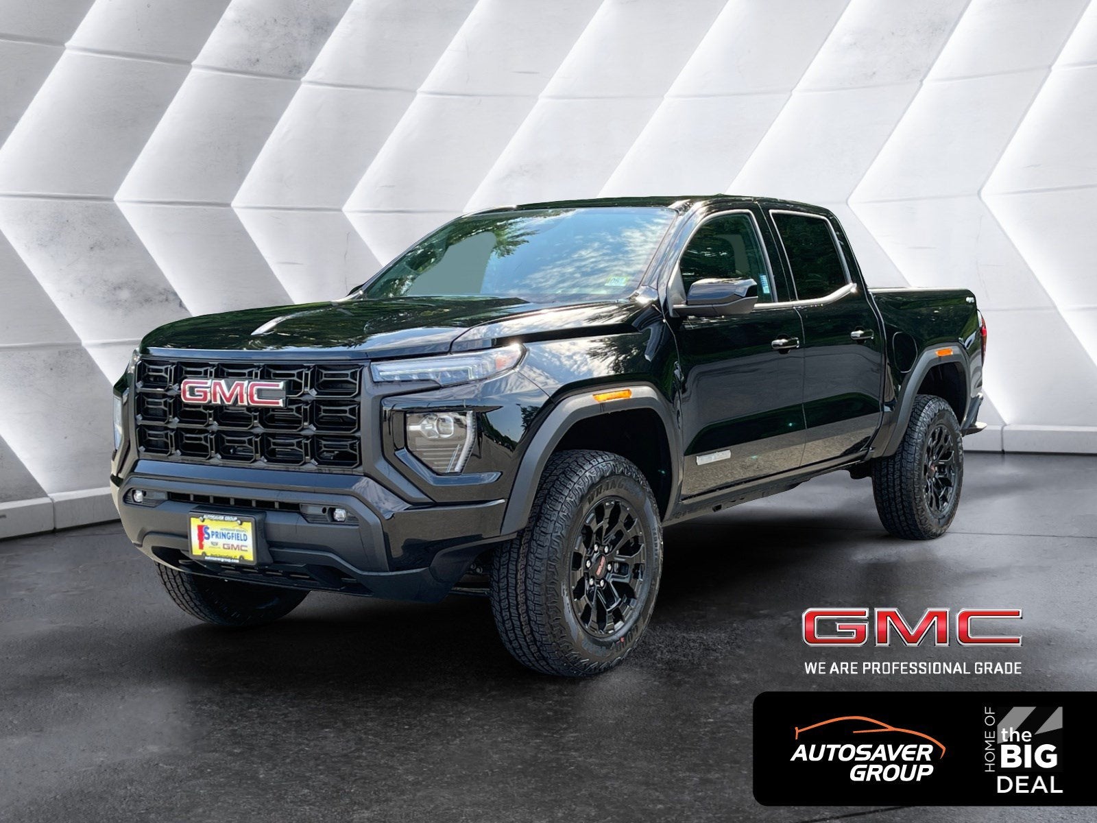 2026 GMC Canyon Elevation