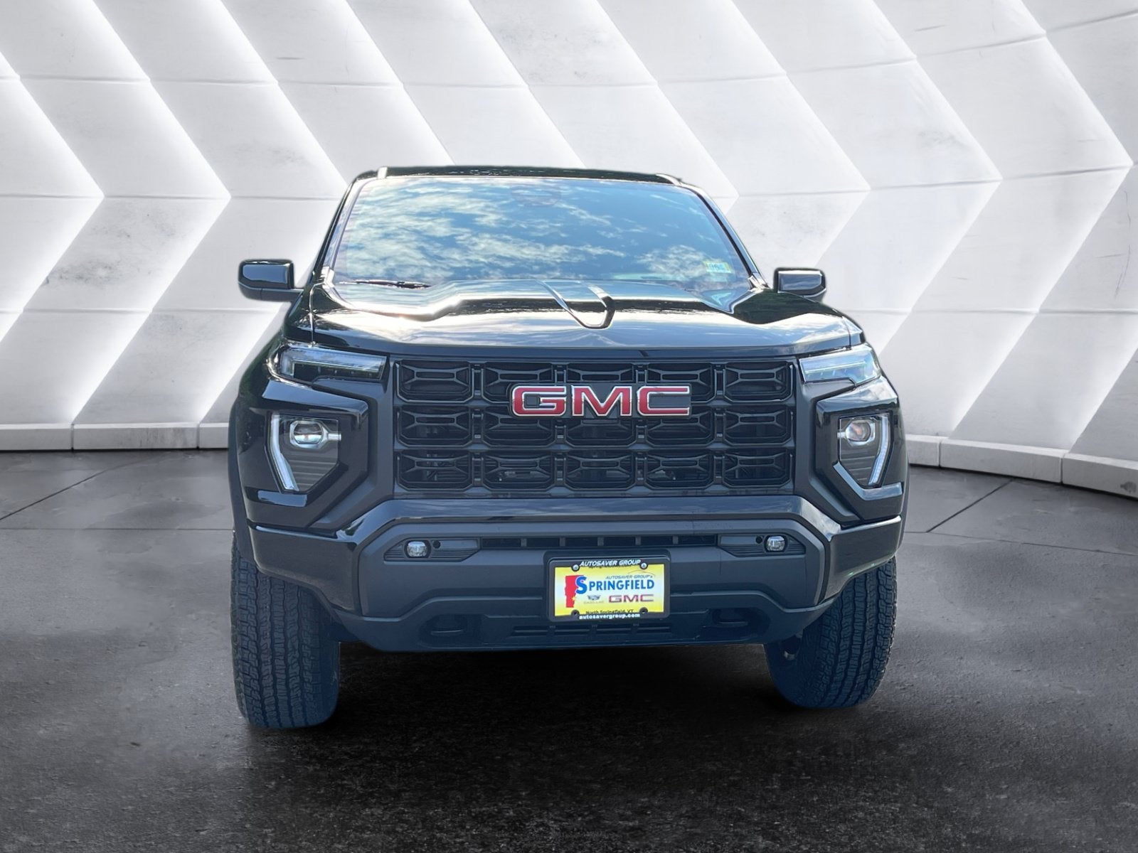 2026 GMC Canyon Elevation