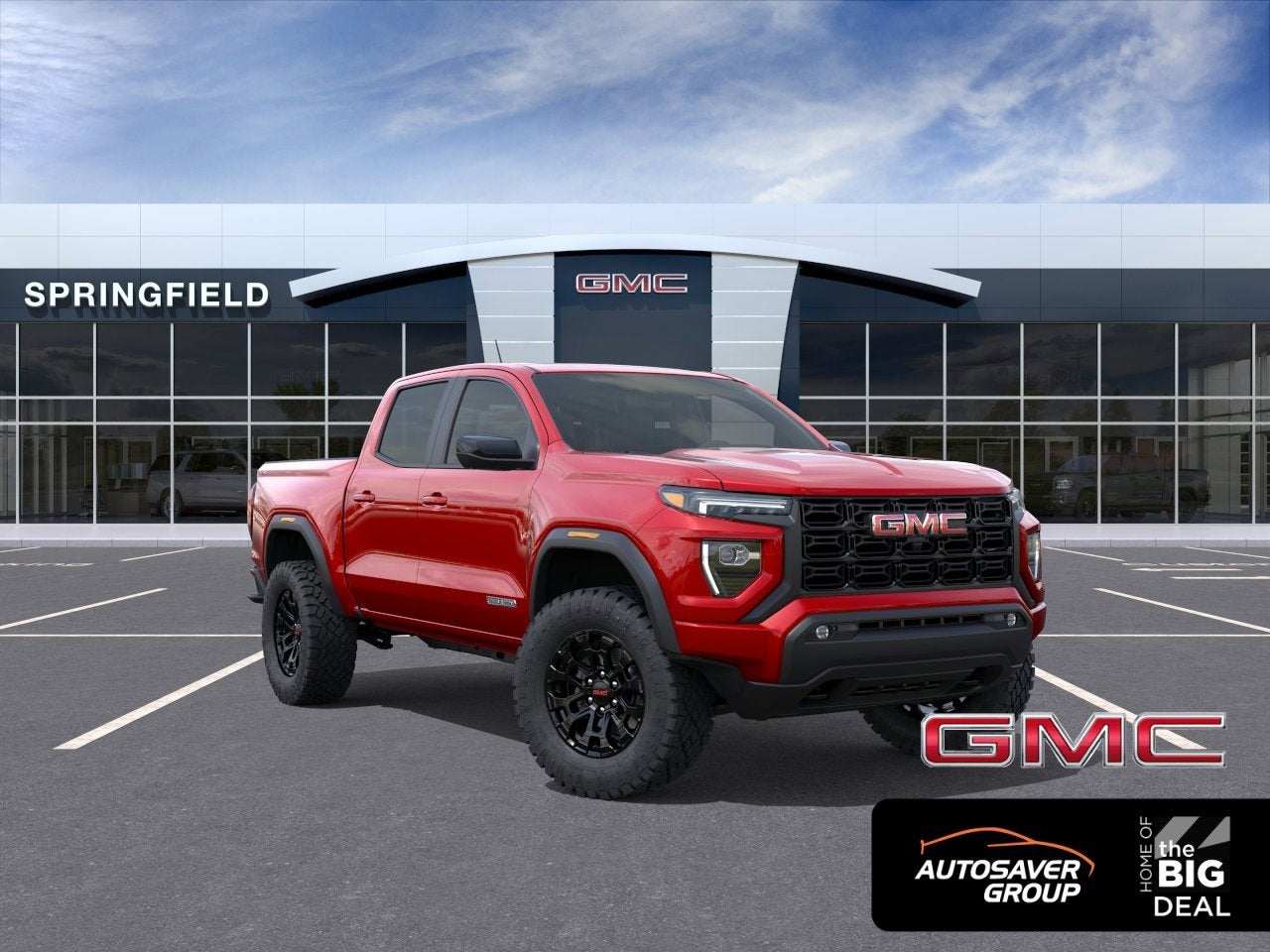 2026 GMC Canyon Elevation