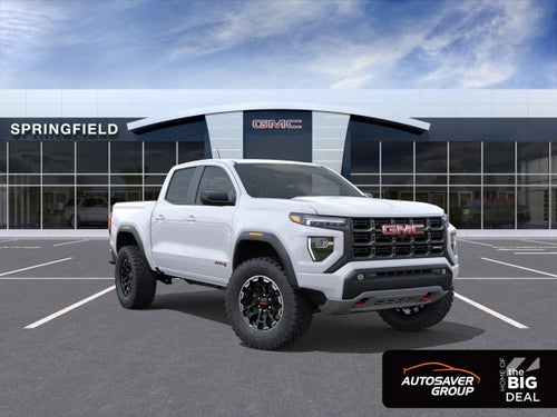 2026 GMC Canyon AT4