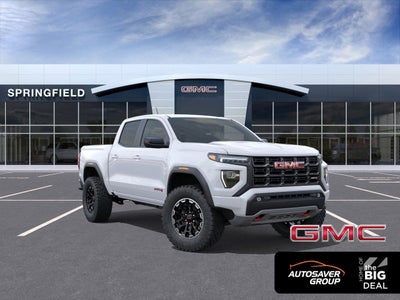 2026 GMC Canyon AT4