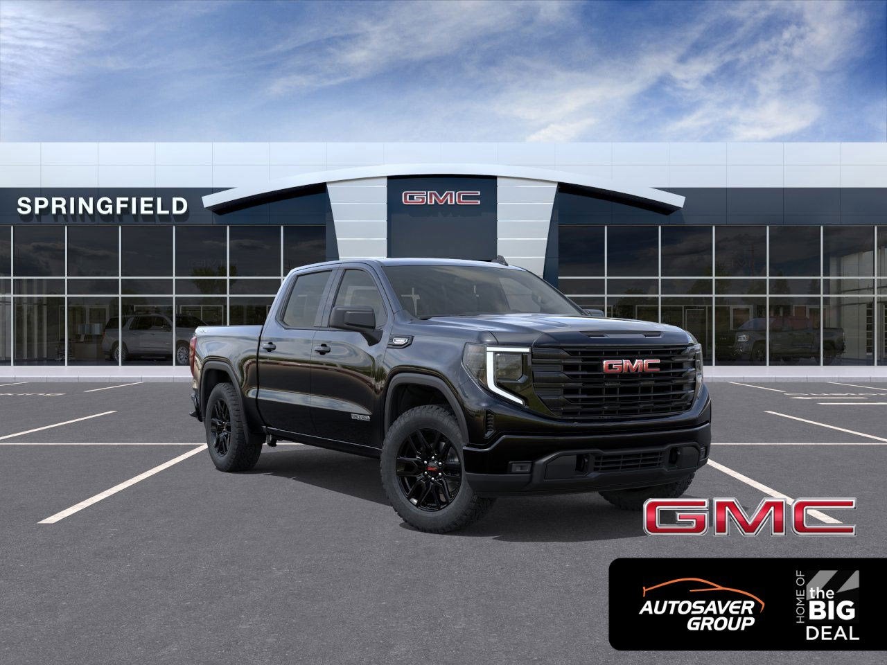 2026 GMC Sierra 1500 Elevation