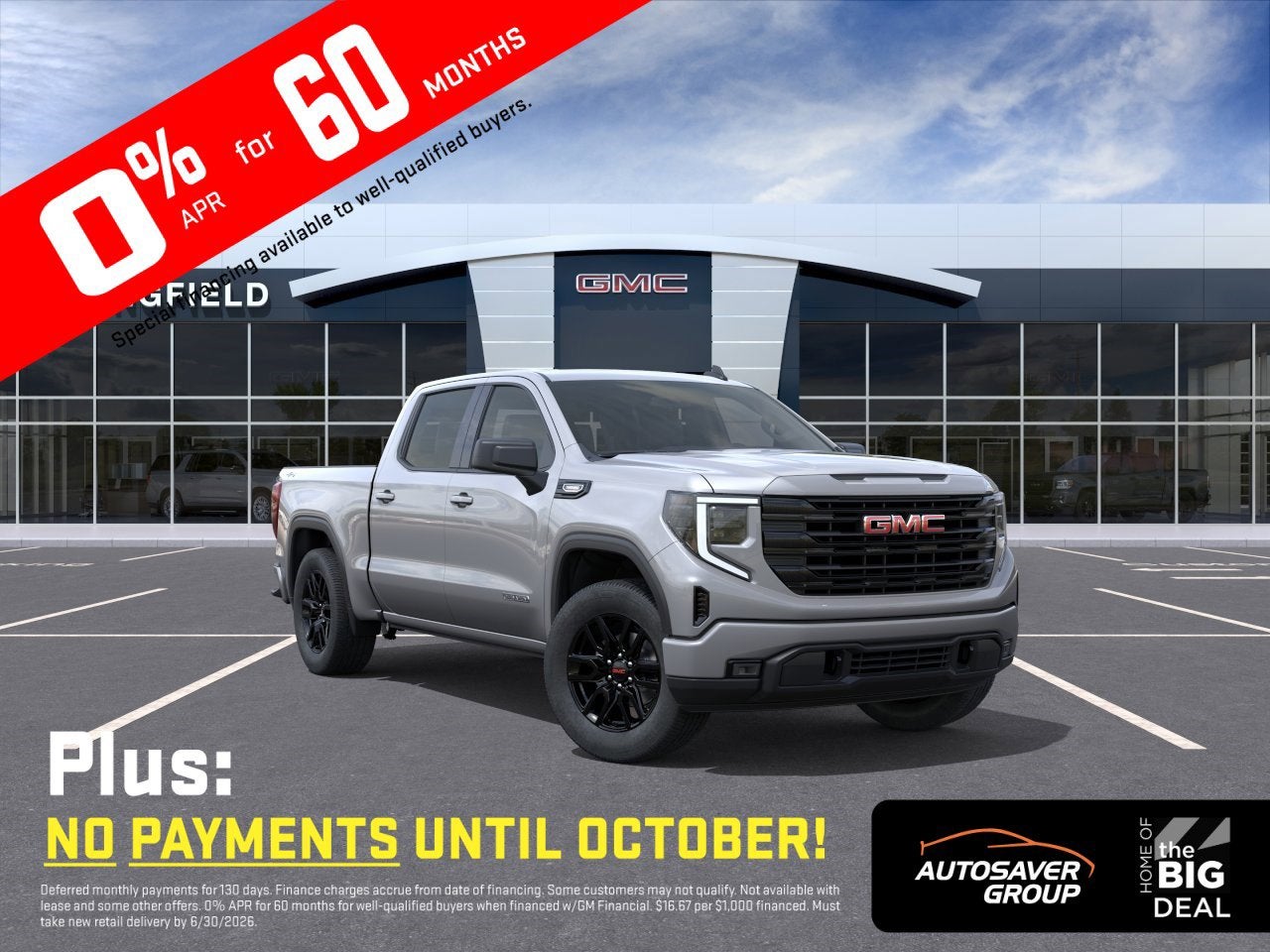 2026 GMC Sierra 1500 Elevation
