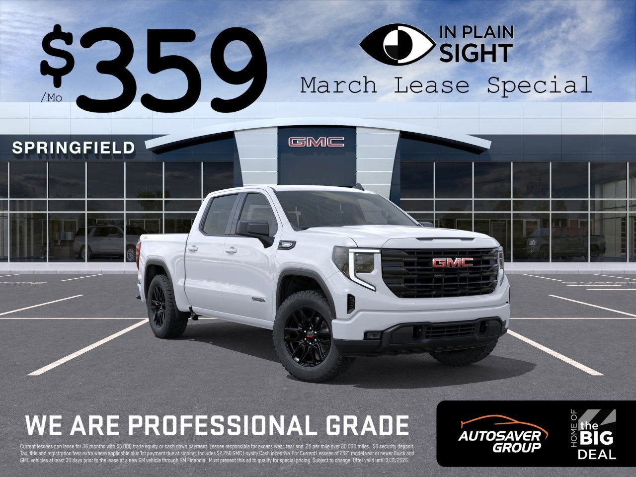 2026 GMC Sierra 1500 Elevation