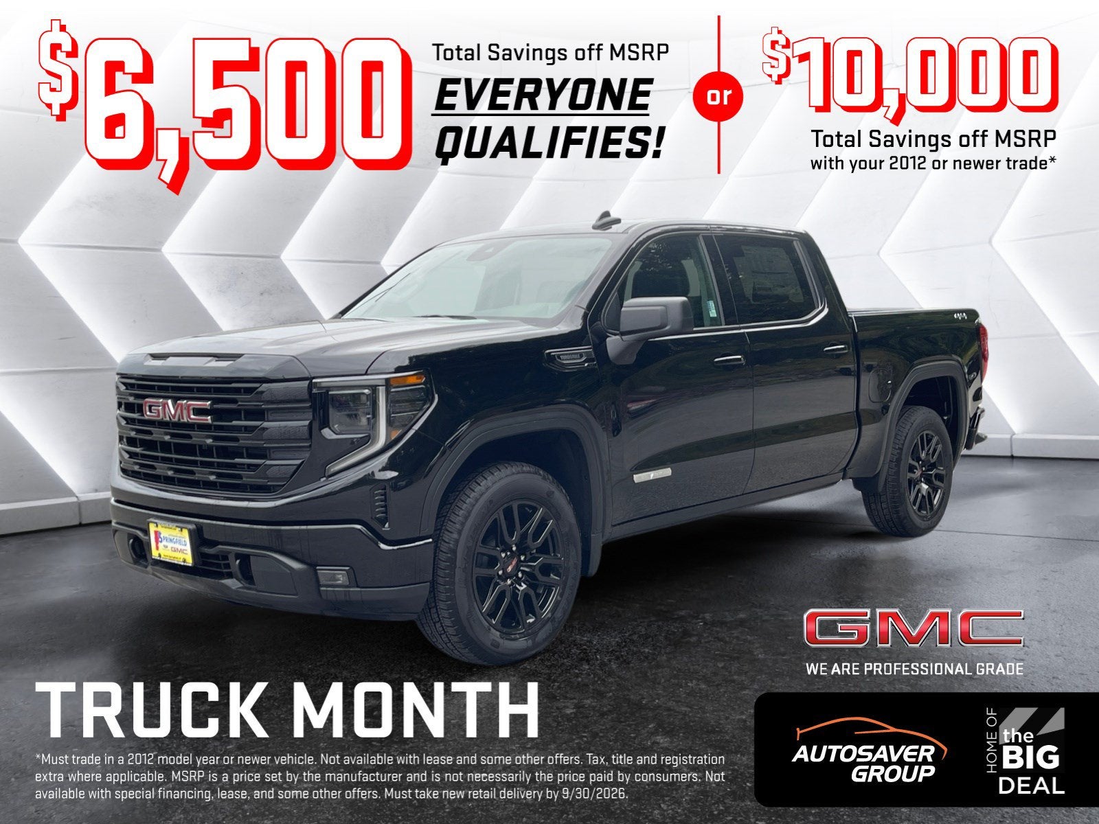 2026 GMC Sierra 1500 Elevation