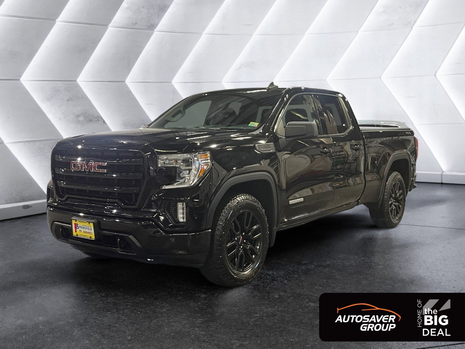 2021 GMC Sierra 1500 Elevation