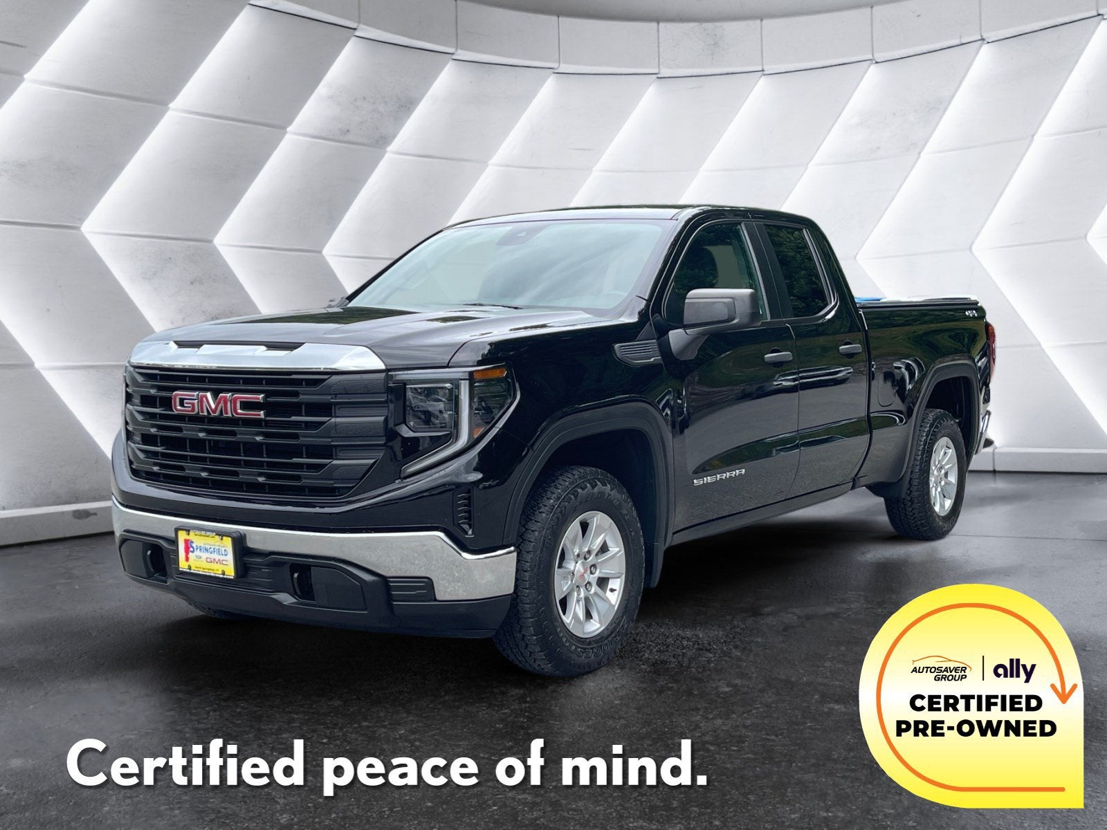 2023 GMC Sierra 1500 Pro
